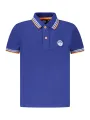 "North Sails Poloshirts im Sale | North Sails Kurzarm-Poloshirt mit Applikation und Logo für Jungen online kaufen"|Planet-Deluxe
