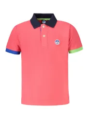 "North Sails Startseite im Sale | NORTH SAILS POLO KURZARM KINDER ROSA online kaufen"|Planet-Deluxe