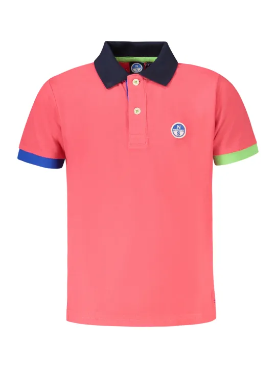 "North Sails Startseite im Sale | NORTH SAILS POLO KURZARM KINDER ROSA online kaufen"|Planet-Deluxe