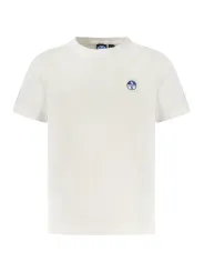 "North Sails T-Shirts im Sale | North Sails Kurzarm-T-Shirt mit Logo-Applikation für Jungen online kaufen"|Planet-Deluxe