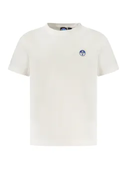 "North Sails Jungen T-Shirt - Kurzarm & Logo-Design"