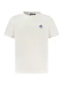 "North Sails T-Shirts im Sale | North Sails Kurzarm-T-Shirt mit Logo-Applikation für Jungen online kaufen"|Planet-Deluxe