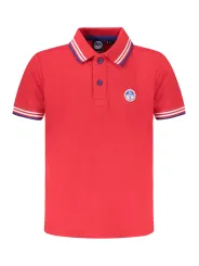 "North Sails Startseite im Sale | NORTH SAILS ROTES KURZARM-POLOSHIRT KINDER online kaufen"|Planet-Deluxe
