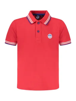 "North Sails Jungen-Poloshirt mit Logo & Kontrastdetails"
