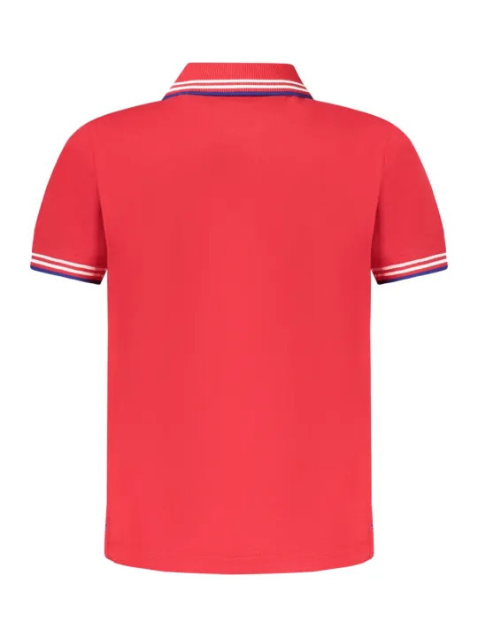 "North Sails Poloshirts im Sale | North Sails Kurzarm-Poloshirt mit Logo und kontrastierenden Details für Jungen online kaufen"|Planet-Deluxe