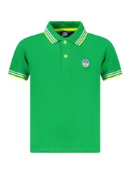 "North Sails Poloshirts im Sale | "North Sails Kurzarm-Poloshirt für Jungen mit Kontrastdetails und Logo" online kaufen"|Planet-Deluxe