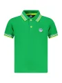 "North Sails Poloshirts im Sale | "North Sails Kurzarm-Poloshirt für Jungen mit Kontrastdetails und Logo" online kaufen"|Planet-Deluxe