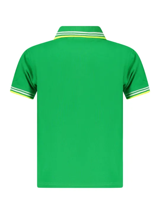 "North Sails Poloshirts im Sale | "North Sails Kurzarm-Poloshirt für Jungen mit Kontrastdetails und Logo" online kaufen"|Planet-Deluxe