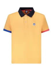 "North Sails Startseite im Sale | NORTH SAILS KURZARM-POLOSHIRT KINDER ORANGE online kaufen"|Planet-Deluxe