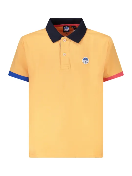 "North Sails Startseite im Sale | NORTH SAILS KURZARM-POLOSHIRT KINDER ORANGE online kaufen"|Planet-Deluxe