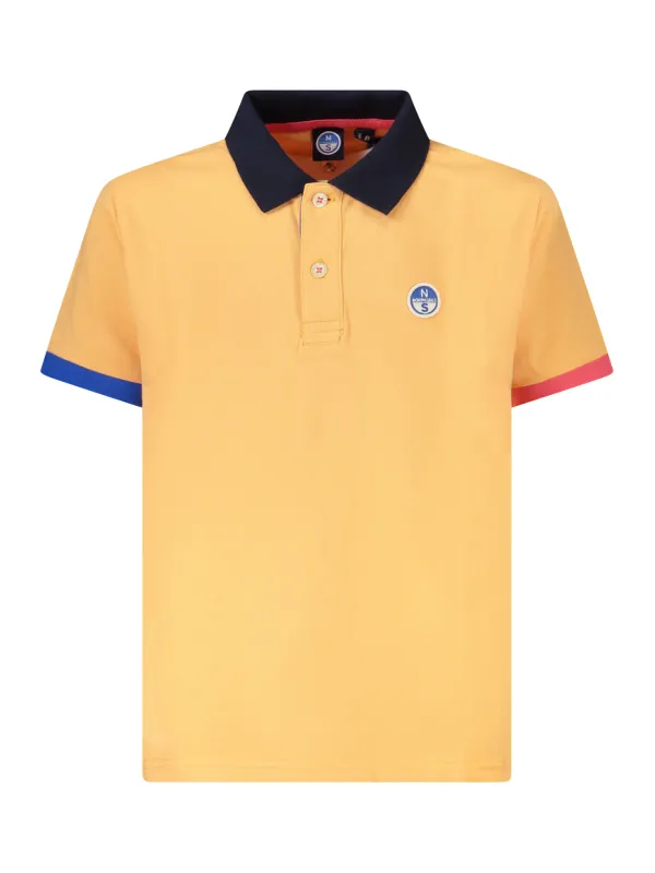 "North Sails Poloshirts im Sale | North Sails Kurzarm-Poloshirt mit Kontrastdetails und Logo für Jungen online kaufen"|Planet-Deluxe