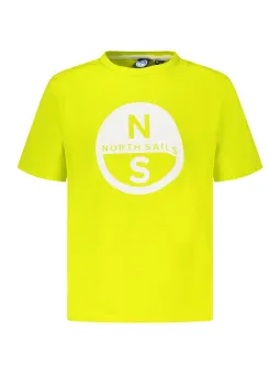 "North Sails Jungen T-Shirt – Kurzarm mit Logo-Aufdruck"