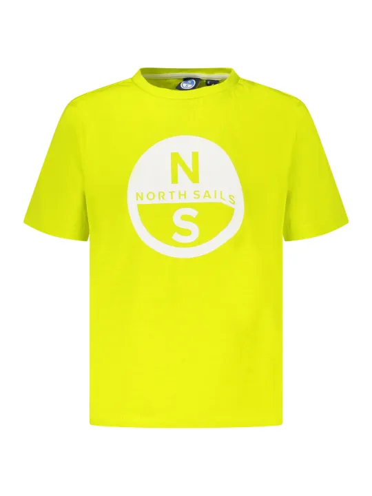 "North Sails Startseite im Sale | NORTH SAILS KURZARM-T-SHIRT KINDER GELB online kaufen"|Planet-Deluxe