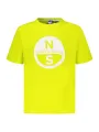 "North Sails Startseite im Sale | NORTH SAILS KURZARM-T-SHIRT KINDER GELB online kaufen"|Planet-Deluxe