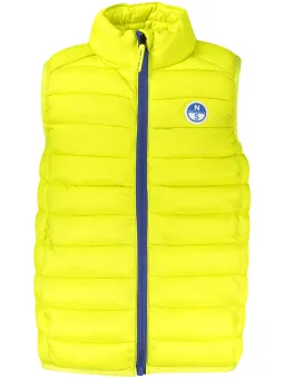 "North Sails Jungen Weste mit Taschen & Logo – Stylisch"