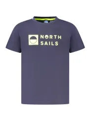 "North Sails T-Shirts im Sale | North Sails Kurzarm-T-Shirt mit Logo für Jungen und Kinder online kaufen"|Planet-Deluxe