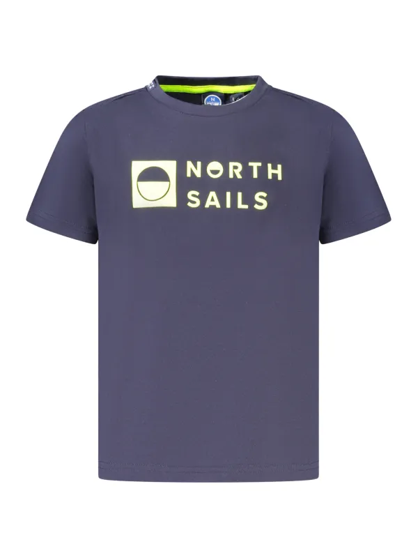 "North Sails T-Shirts im Sale | North Sails Kurzarm-T-Shirt mit Logo für Jungen und Kinder online kaufen"|Planet-Deluxe