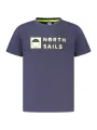 "North Sails T-Shirts im Sale | North Sails Kurzarm-T-Shirt mit Logo für Jungen und Kinder online kaufen"|Planet-Deluxe