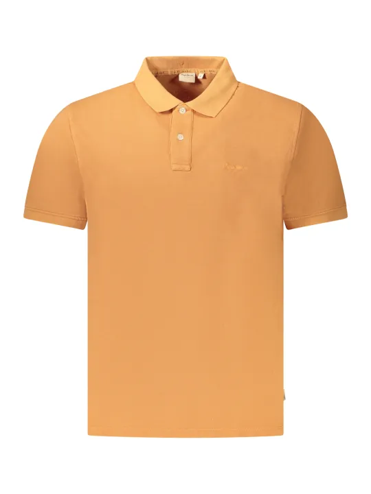 "Pepe Jeans Poloshirts im Sale | Nachhaltiges Pepe Jeans Poloshirt mit Stickerei 100 Baumwolle online kaufen"|Planet-Deluxe