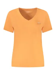 "Pepe Jeans T-Shirts im Sale | Nachhaltiges V-Neck T-Shirt mit Logo von Pepe Jeans online kaufen"|Planet-Deluxe