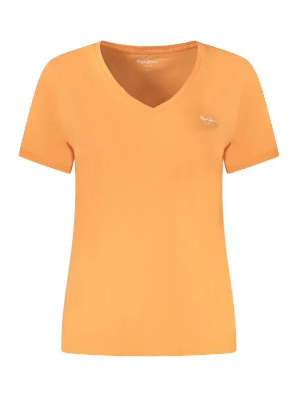 "Pepe Jeans T-Shirts im Sale | Nachhaltiges V-Neck T-Shirt mit Logo von Pepe Jeans online kaufen"|Planet-Deluxe "Pepe Jeans T-Shirts im Sale | Nachhaltiges V-Neck T-Shirt mit Logo von Pepe Jeans online kaufen"|Planet-Deluxe