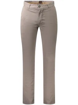 Boss Slim Fit Hose - Kontrastdetails & Logo, Stilvoll & Modern