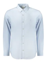 "Calvin Klein Hemden im Sale | Calvin Klein Klassisches Button-Down Hemd mit Logo Stickerei online kaufen"|Planet-Deluxe