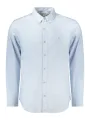"Calvin Klein Hemden im Sale | Calvin Klein Klassisches Button-Down Hemd mit Logo Stickerei online kaufen"|Planet-Deluxe