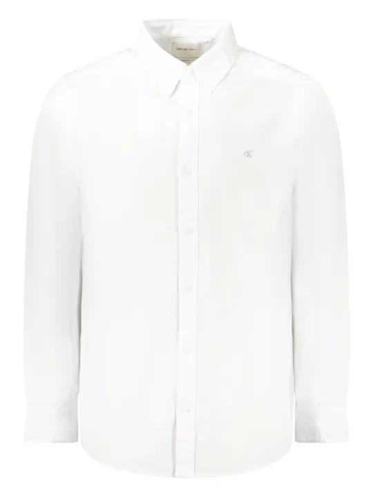 "Calvin Klein Hemden im Sale | Calvin Klein Klassik Button-Down Hemd mit Stickerei online kaufen"|Planet-Deluxe