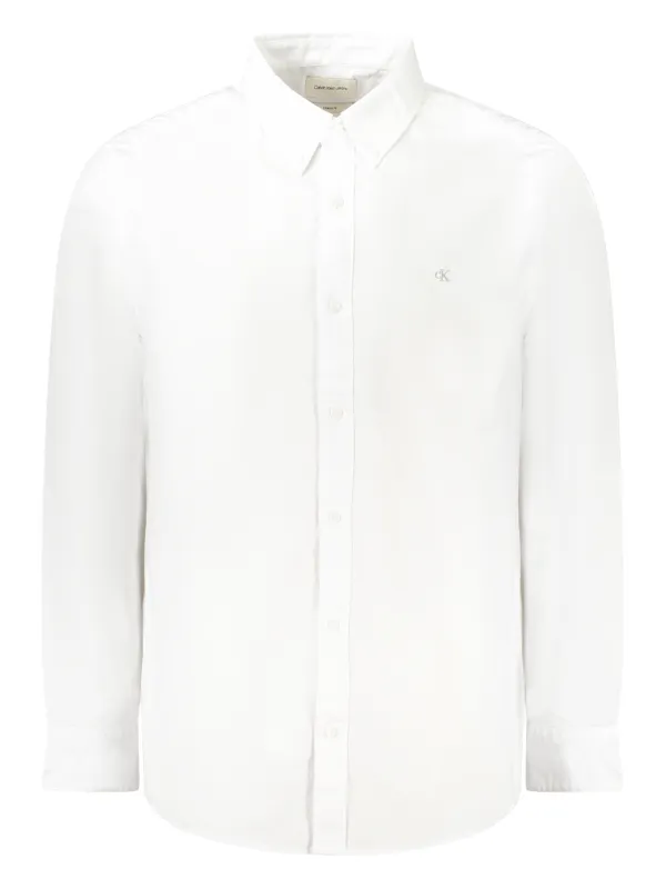 "Calvin Klein Hemden im Sale | Calvin Klein Klassik Button-Down Hemd mit Stickerei online kaufen"|Planet-Deluxe