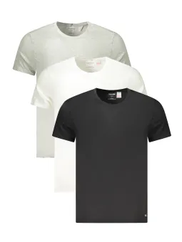 "Calvin Klein 3er-Pack T-Shirts: Weiß, Grau, Schwarz"