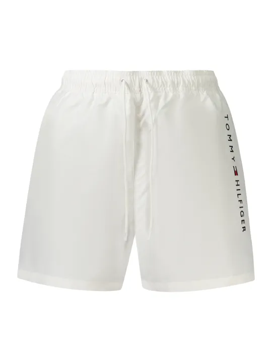 "Tommy Hilfiger Badehosen im Sale | TOMMY HILFIGER BADEANZUGHOSE HERREN WEISS online kaufen"|Planet-Deluxe
