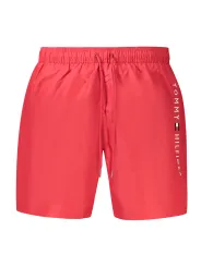 "Tommy Hilfiger Badehosen im Sale | TOMMY HILFIGER ROTER HERREN-BADEANZUG online kaufen"|Planet-Deluxe