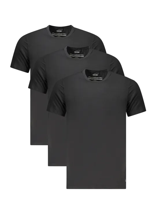 "Calvin Klein T-Shirts im Sale | Calvin Klein Slim Fit Rundhals T-Shirt 3er Pack Mit Logo online kaufen"|Planet-Deluxe