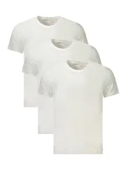 "Calvin Klein T-Shirts im Sale | Calvin Klein 3er Pack Rundhals TShirt mit Sticklogo online kaufen"|Planet-Deluxe