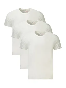 Calvin Klein 3er Pack Rundhals T-Shirts mit Logo-Stickerei