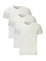 "Calvin Klein T-Shirts im Sale | Calvin Klein 3er Pack Rundhals TShirt mit Sticklogo online kaufen"|Planet-Deluxe