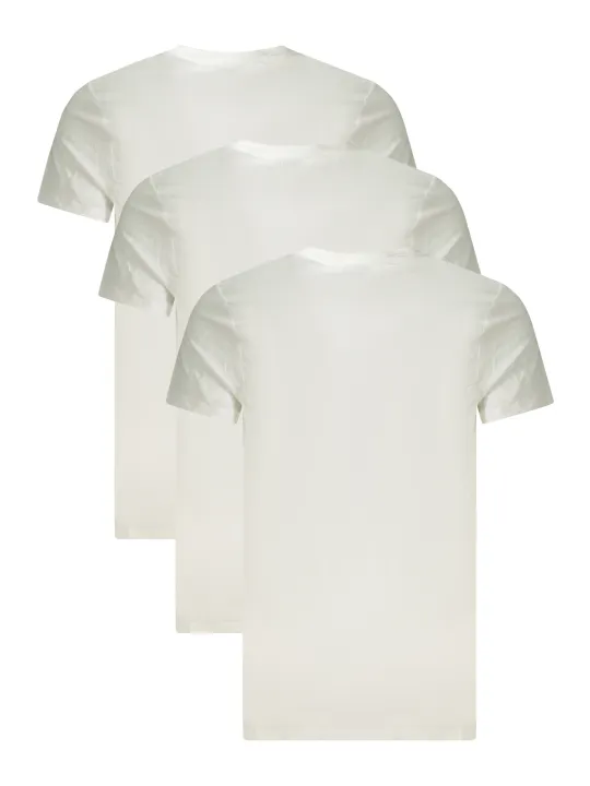 "Calvin Klein T-Shirts im Sale | Calvin Klein 3er Pack Rundhals TShirt mit Sticklogo online kaufen"|Planet-Deluxe