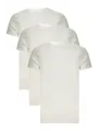 "Calvin Klein T-Shirts im Sale | Calvin Klein 3er Pack Rundhals TShirt mit Sticklogo online kaufen"|Planet-Deluxe