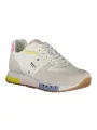 "Blauer Sneakers im Sale | Melrose Blauer Sneaker mit Kontrastdetails und Wechselschnürer online kaufen"|Planet-Deluxe