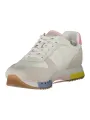 "Blauer Sneakers im Sale | Melrose Blauer Sneaker mit Kontrastdetails und Wechselschnürer online kaufen"|Planet-Deluxe