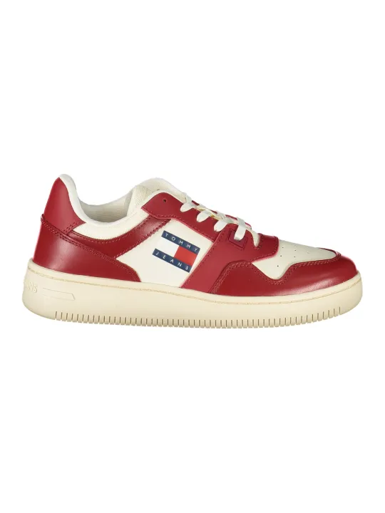 "Tommy Hilfiger Startseite im Sale | TOMMY HILFIGER DAMEN SPORTSCHUHE ROT online kaufen"|Planet-Deluxe