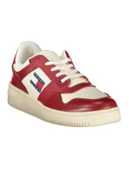 "Tommy Hilfiger Startseite im Sale | TOMMY HILFIGER DAMEN SPORTSCHUHE ROT online kaufen"|Planet-Deluxe