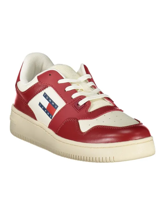 "Tommy Hilfiger Startseite im Sale | TOMMY HILFIGER DAMEN SPORTSCHUHE ROT online kaufen"|Planet-Deluxe