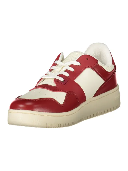 "Tommy Hilfiger Startseite im Sale | TOMMY HILFIGER DAMEN SPORTSCHUHE ROT online kaufen"|Planet-Deluxe