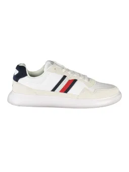 "Tommy Hilfiger Sneakers mit Kontrastdetails & Logo"