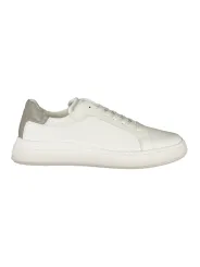 "Calvin Klein Sneakers im Sale | Calvin Klein Graue Kontrast-Sneaker mit Wechselfußbett online kaufen"|Planet-Deluxe