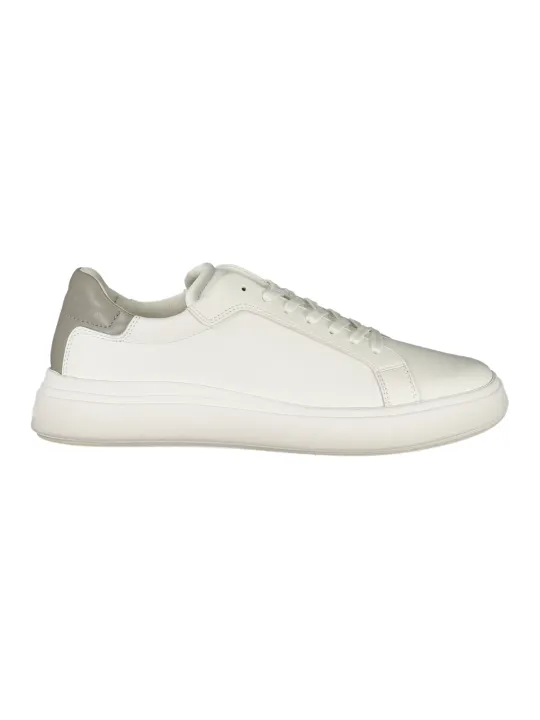 "Calvin Klein Sneakers im Sale | Calvin Klein Graue Kontrast-Sneaker mit Wechselfußbett online kaufen"|Planet-Deluxe