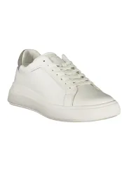 "Calvin Klein Sneakers im Sale | Calvin Klein Graue Kontrast-Sneaker mit Wechselfußbett online kaufen"|Planet-Deluxe
