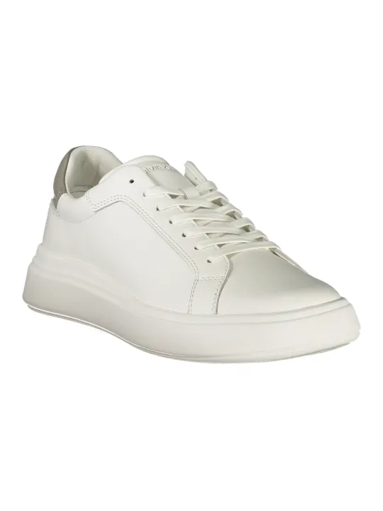 "Calvin Klein Sneakers im Sale | Calvin Klein Graue Kontrast-Sneaker mit Wechselfußbett online kaufen"|Planet-Deluxe